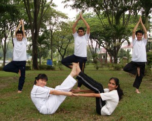 Teens Yoga