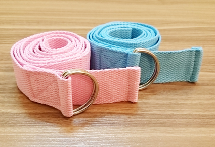 Yoga belts